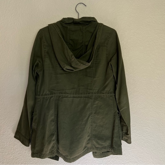 Womens Mossimo Supply Co. Green Jacket Size Small - Picture 2 of 4